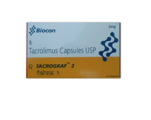 Tacrograf Tacrolimus 2 mg Capsules