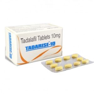 Tadarise 10mg Tadalafil Tablets