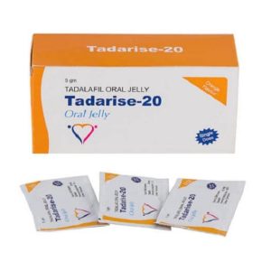 Tadarise Oral Jelly 20mg Tadalafil