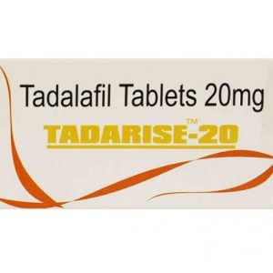 Tadarise 20mg Tadalafil Tablets