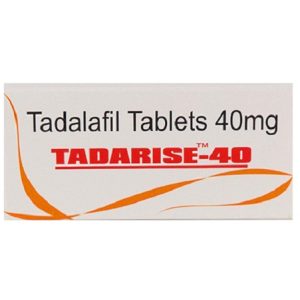 Tadarise 40mg Tadalafil Tablets