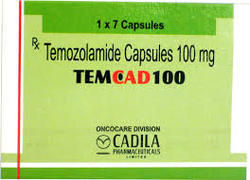 TemCad 100 mg Temozolomide Capsules Cadila