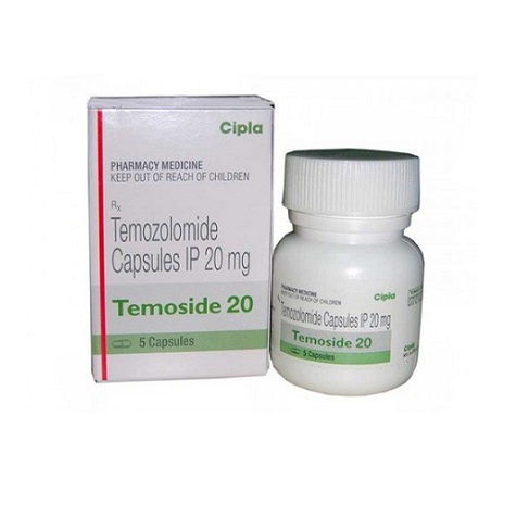 Temoside 20mg Temozolomide Capsules