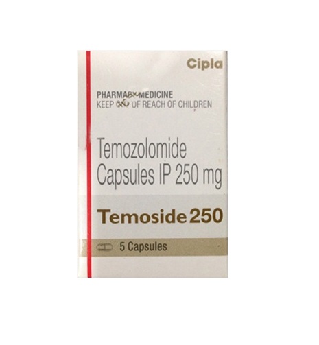 Temoside 250 mg Temozolomide Capsules