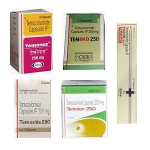Temozolomide Capsules Brands India