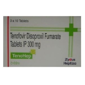 Tenohep 300mg Tenofovir Tablets