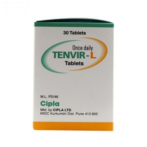 Tenvir L Tenofovir Lamivudine  Tablets