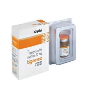 Tiganex 50mg Tigecycline Injection