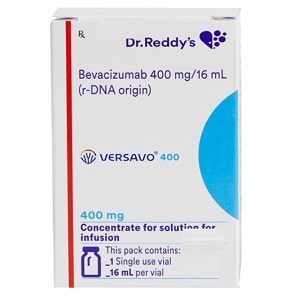 Versavo 400mg Solution : Indian Bevacizumab