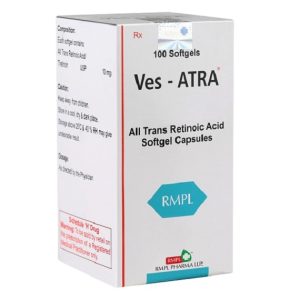 Ves ATRA 10 Mg Softgel Capsules
