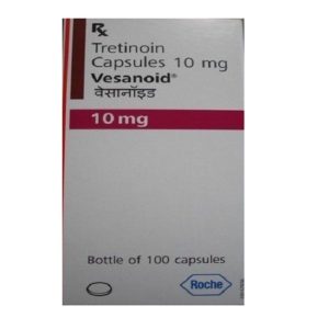 Vesanoid 10mg Tretinoin Capsules