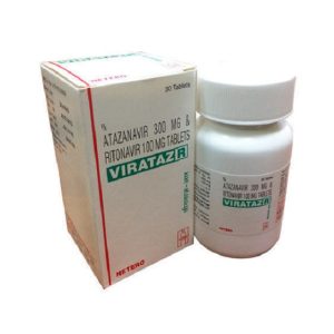 Virataz R Atazanavir and Ritonavir Tablets