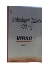 Virso 400mg Sofosbuvir Tablets