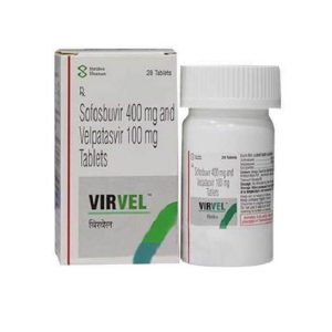 Virvel Velpatasvir and Sofosbuvir Tablets