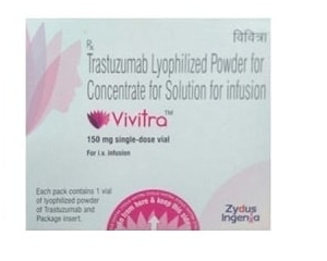 Vivitra 150 mg Trastuzumab Injection