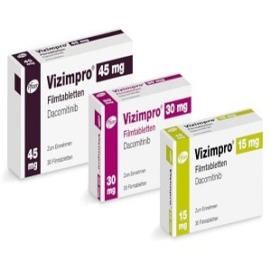 Vizimpro Dacomitinib Tablets