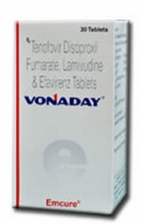 Vonaday Tablets, Emcure