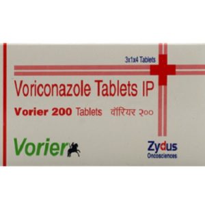 Vorier 200mg Voriconazole Tablet