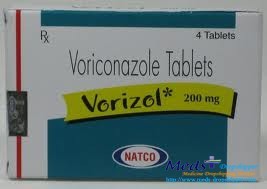 Voriconazole Vorizol 200 mg Tablets