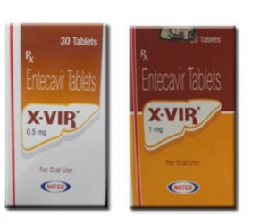 X-VIR - Entecavir Tablets
