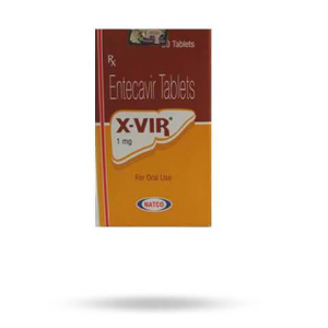 X-VIR Entecavir 1 mg Tablets