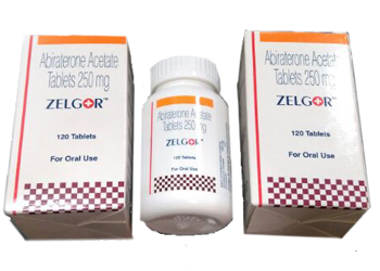 Zelgor Tablets Abiraterone 250 mg Ranbaxy