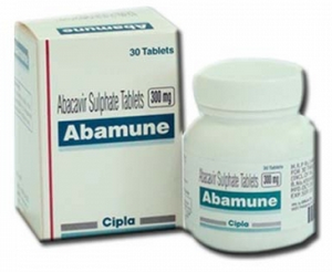 Abamune 300mg - Abacavir Sulfate Tablets Cipla
