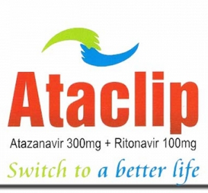 Ataclip - Atazanavir/Ritonavir Tablet