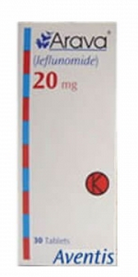 Arava  Leflunomide Tablets
