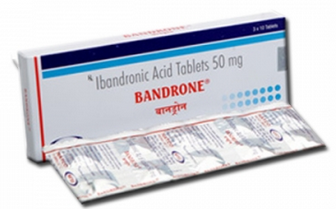 Bandrone - Ibandronate Sodium Tablets
