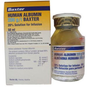 Human Serum Albumin Baxter