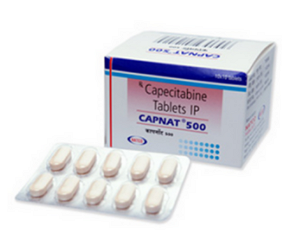 Capnat Capecitabine 500 mg Tablets