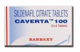 Caverta 100 mg Ranbaxy