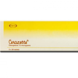 Cerazette - Desogestrel 75mg Tablets