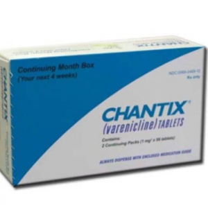 Chantix - Varenicline Tablet (Starter Pack)