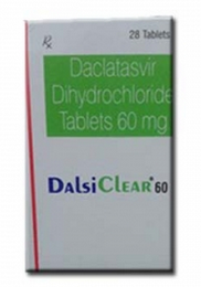 DalsiClear Daclatasvir 60 mg Abbott