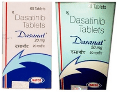 Dasanat Tablets, Dasatinib
