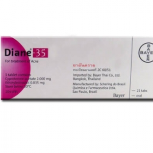 Diane 35 (Cyproterone Acetate-Ethinyl Estradiol