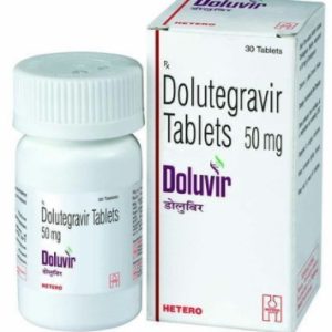 Doluvir 50mg Dolutegravir Tablets