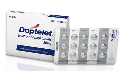 Doptelet Avatrombopag 20mg Tablets
