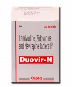 Duovir-N ( Lamivudine + Zidovudine +Nevirapine)