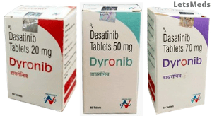 Dyronib Tablets, Dasatinib