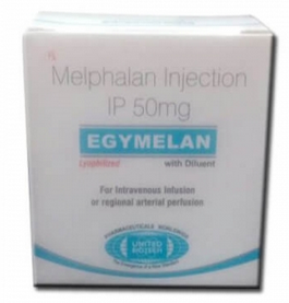 EGYMELAN 50 mg Melphalan Injection