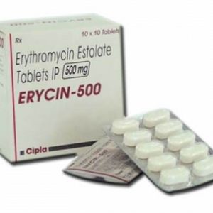 Erythromycin Tablets 500 mg
