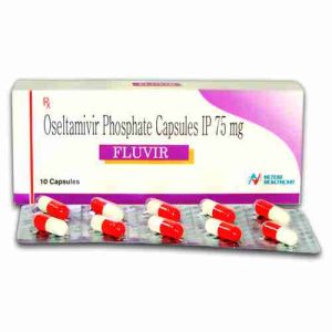 Fluvir 75mg Capsules : Oseltamivir Phosphate Capsules