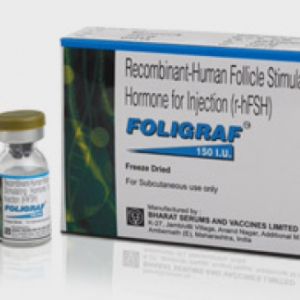 Foligraf 150 I.U. Injection Price