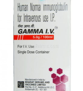 Gamma I.V. 5gm Injection