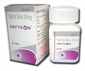 Geftilon 250 mg Gefitinib Tablets