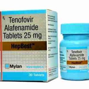 HepBest 25mg Tablet