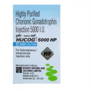 Hucog 5000 IU Injection